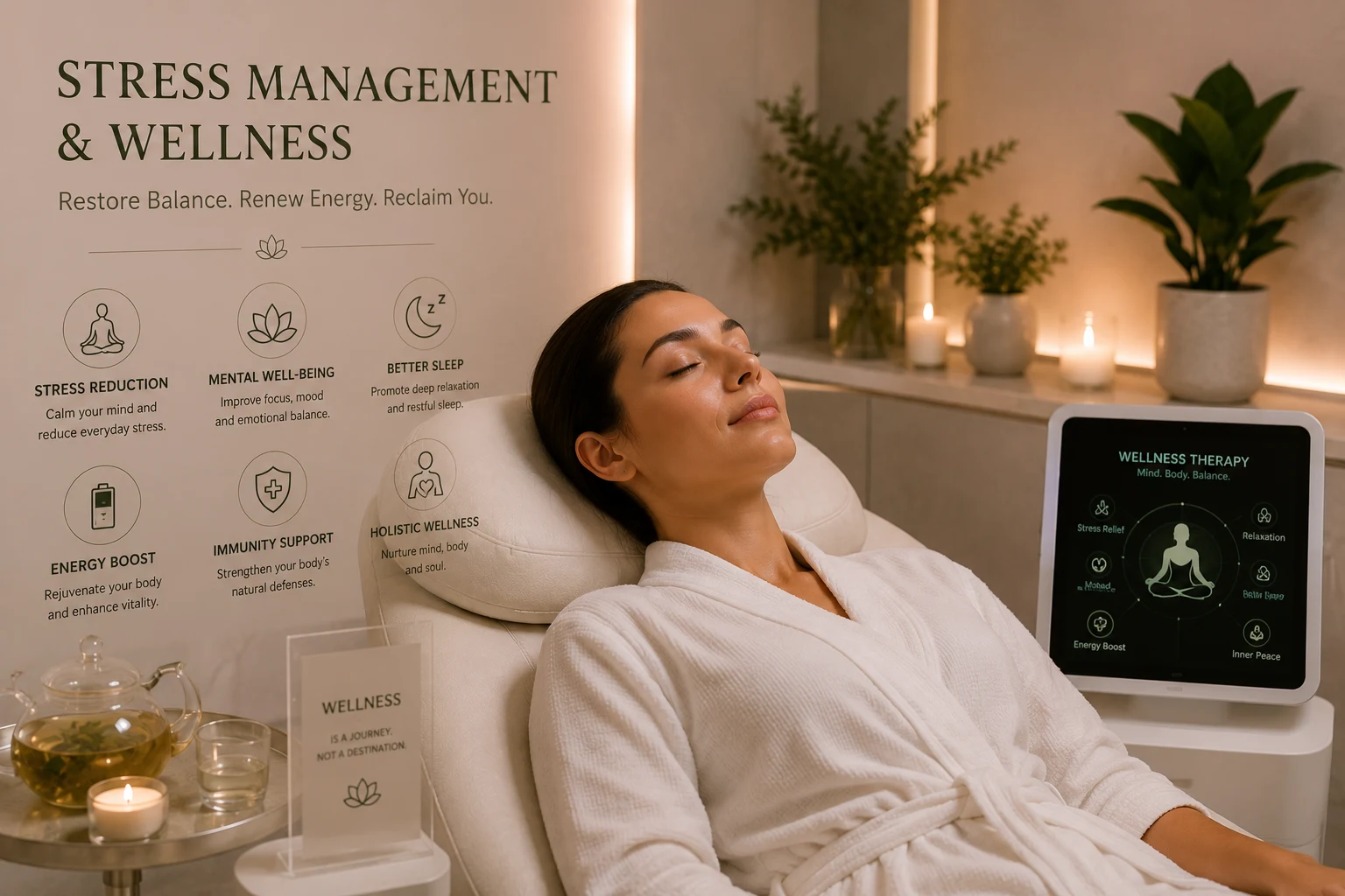 Stress Management & Wellness